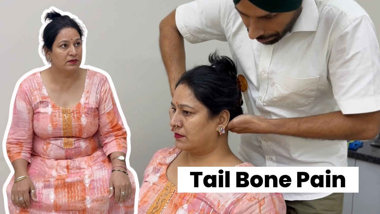 "Tail Bone Pain" Sitting Problem 