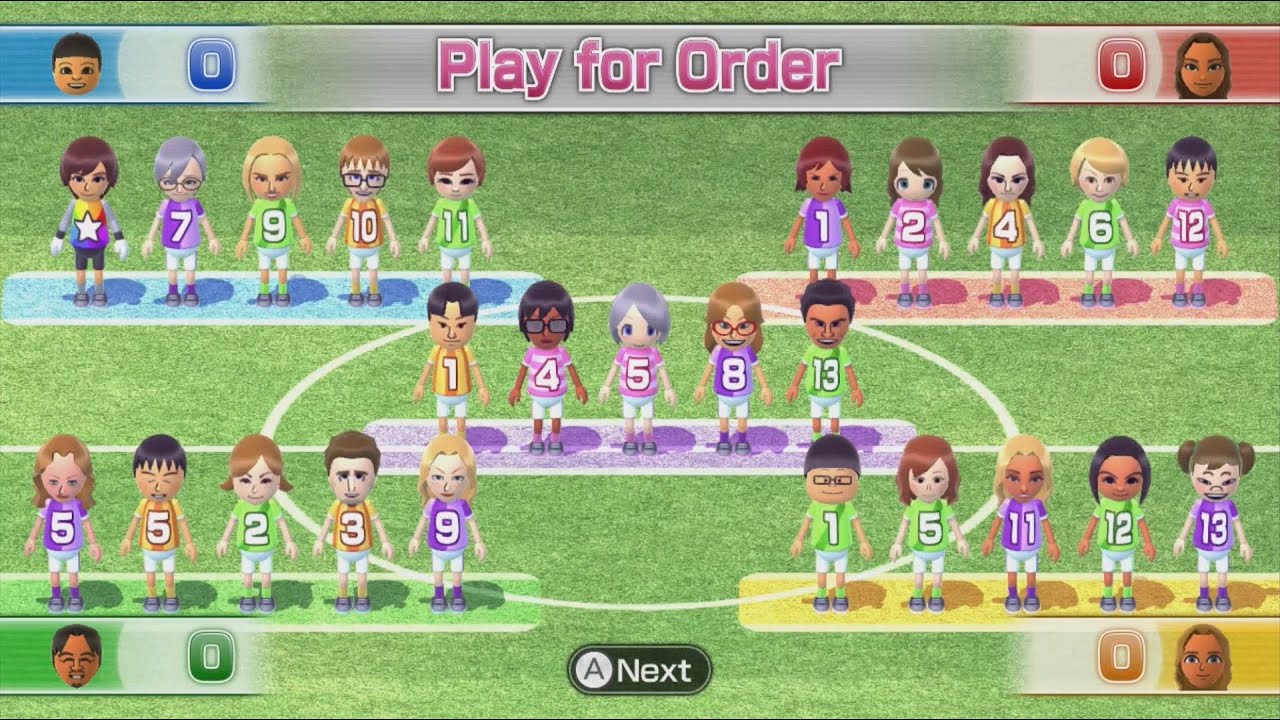 Wii Party U - Team Building (Beating Master difficulty by doing nothing in minigames)