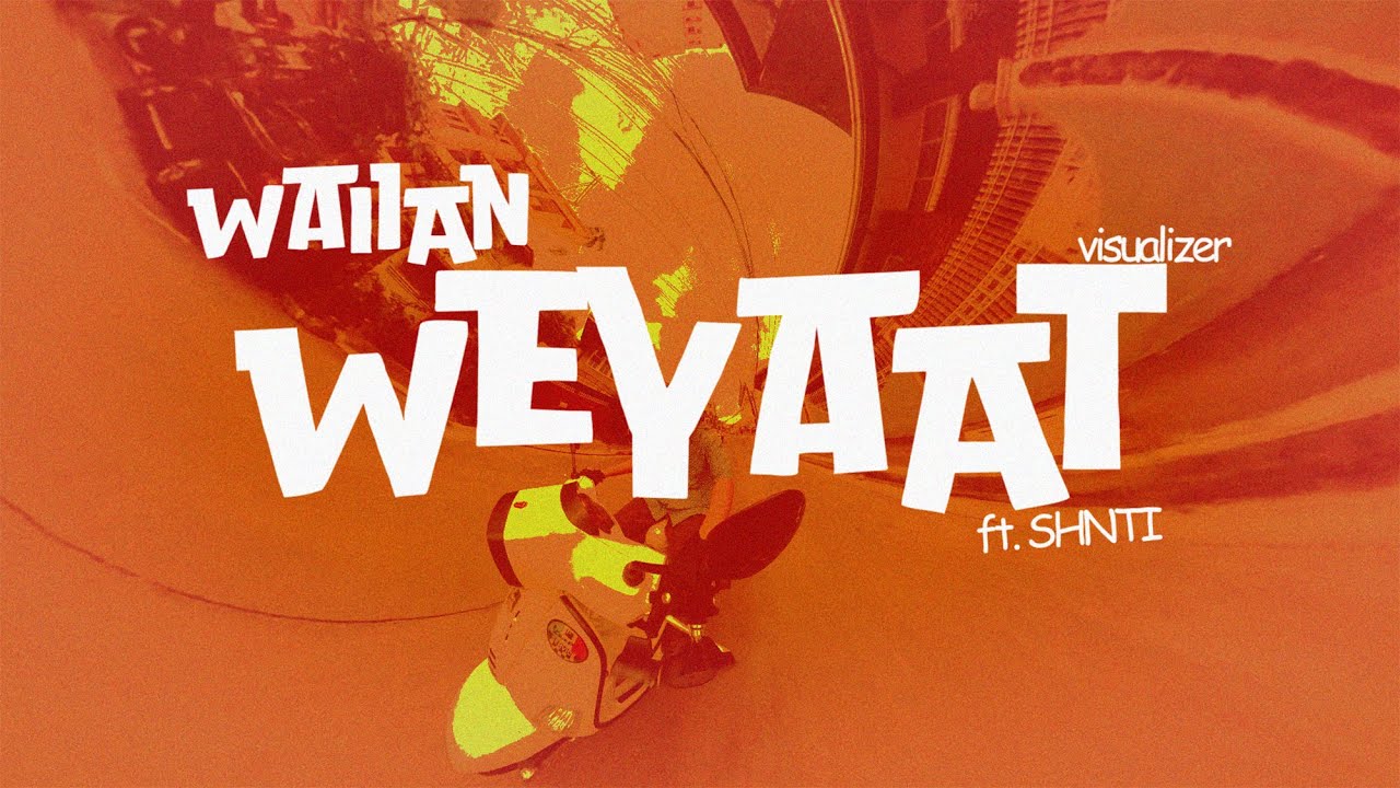WAIIAN feat. SHNTI - WEYAAT? (Official Visualizer)