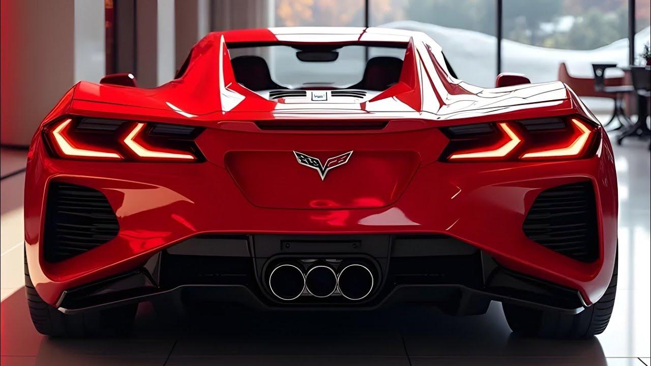 All New 2026 Corvette C9 Review &ndash; Faster, Smarter, and More Powerful!