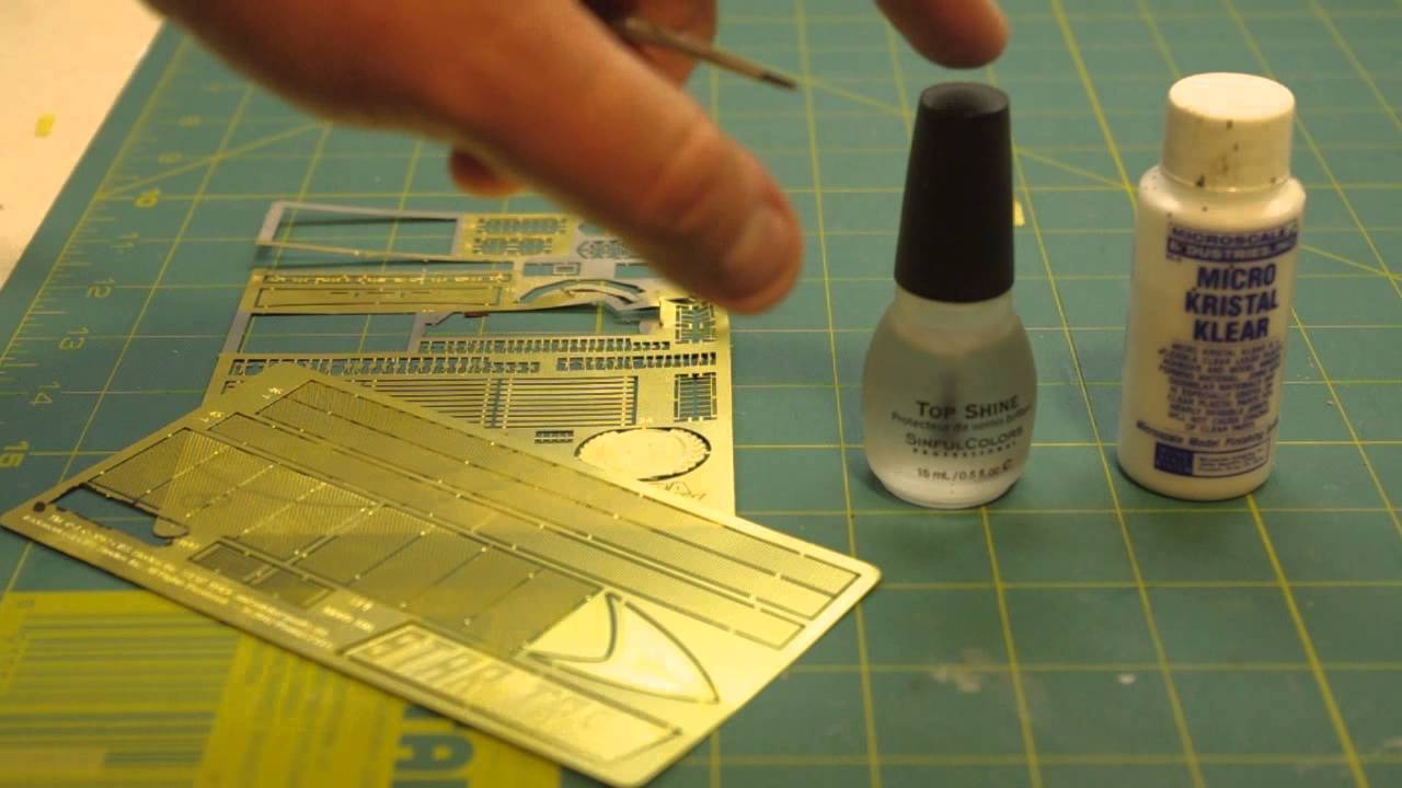Polar Lights 1/350 Classic Star Trek Enterprise model project Part 3