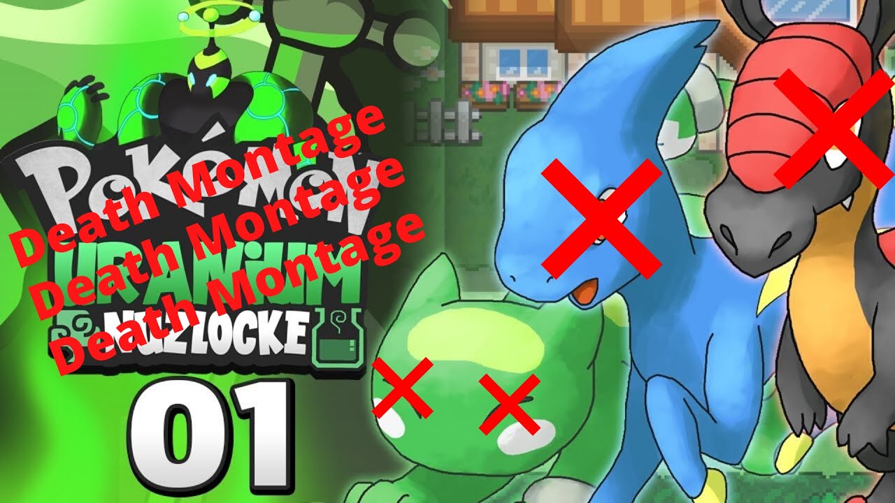 Death Montage: UnitedGamer’s Pokemon Uranium Nuzlocke