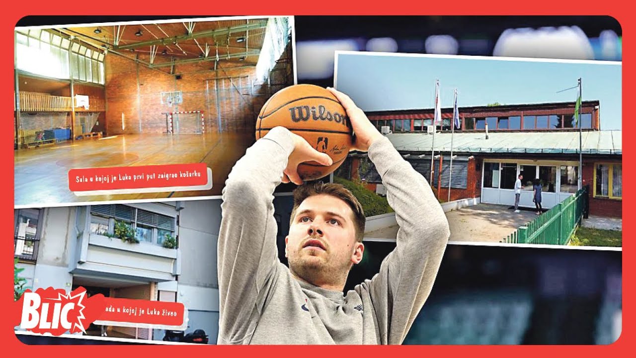 U OVOJ ZGRADI JE LUKA DONČIĆ ŹIVEO KAO KLINAC: Sada ima lux stan, posetili smo njegov rodni grad