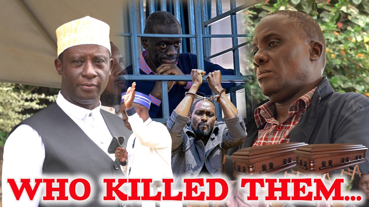 Принц Накибинге задает вопросы DPP о жестоких убийствах в доме Муванги Кивумби, когда Лукваго про...