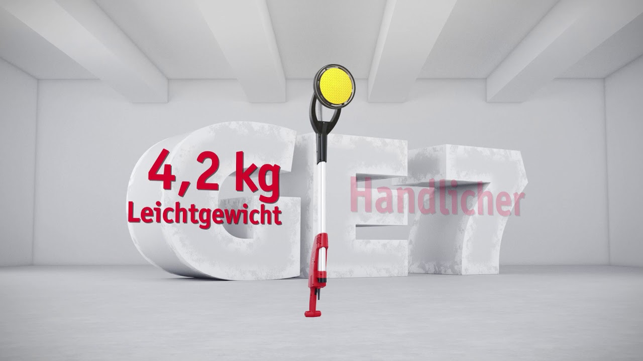 GE 7 Die FLEX Giraffe®: Einfach unerreicht!
