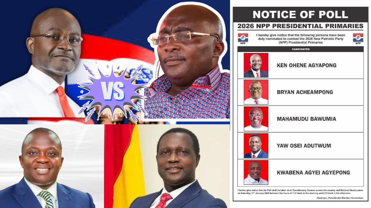 JUST IN!! New survey out, as the POLLS shows BAWUMIA...........KENNEDY.........
