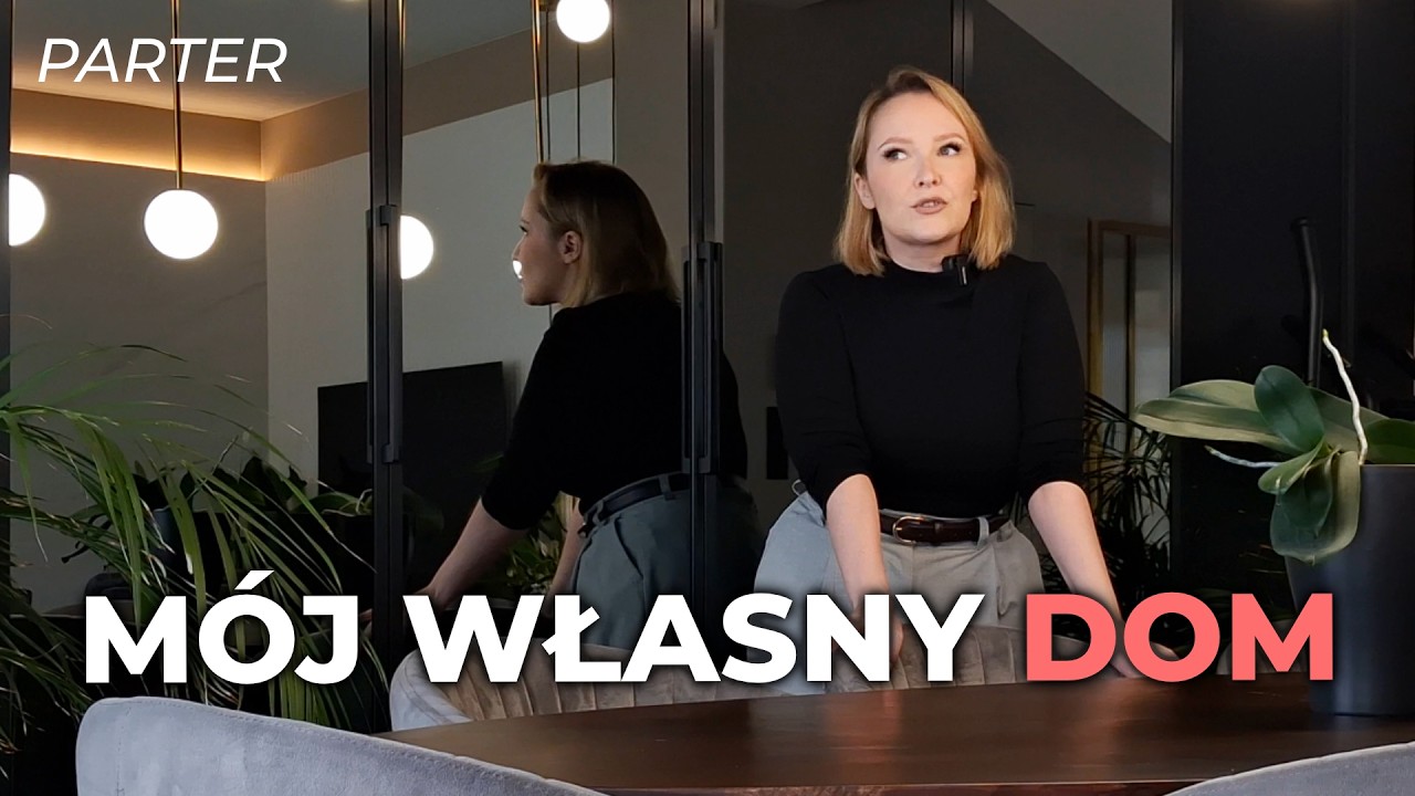 Ta baba, co wszystkich krytykuje, POKAZUJE SWÓJ DOM | Część 1: parter