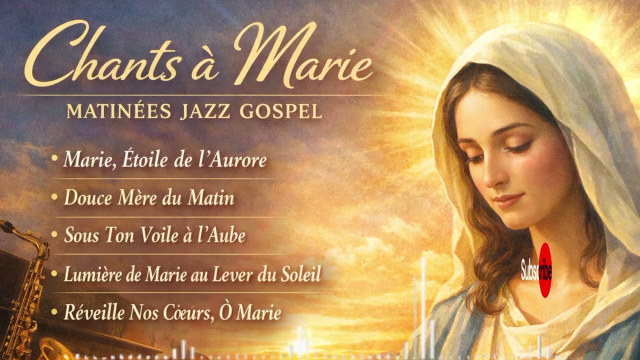 PRIÈRE MATINALE AVEC MARIE|CHANT D'ADORATION 