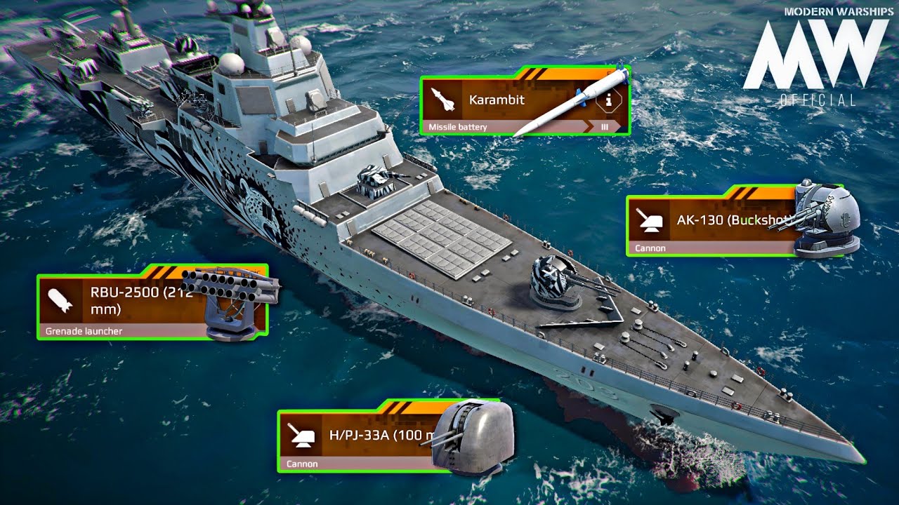 Most Deadliest Destroyer Under 700/Artcoin💸 - Modern Warships