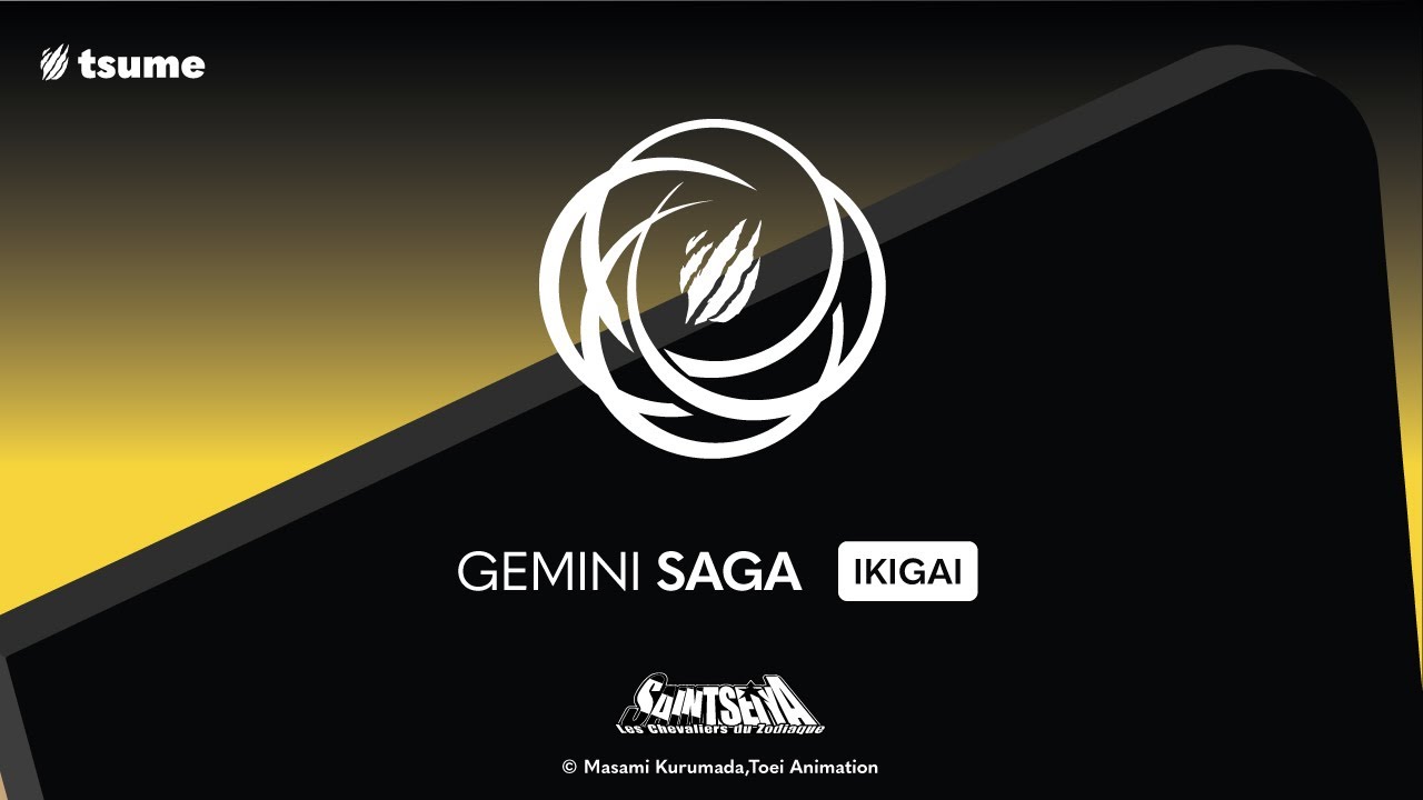 Unboxing - Gemini Saga - Ikigai by Tsume