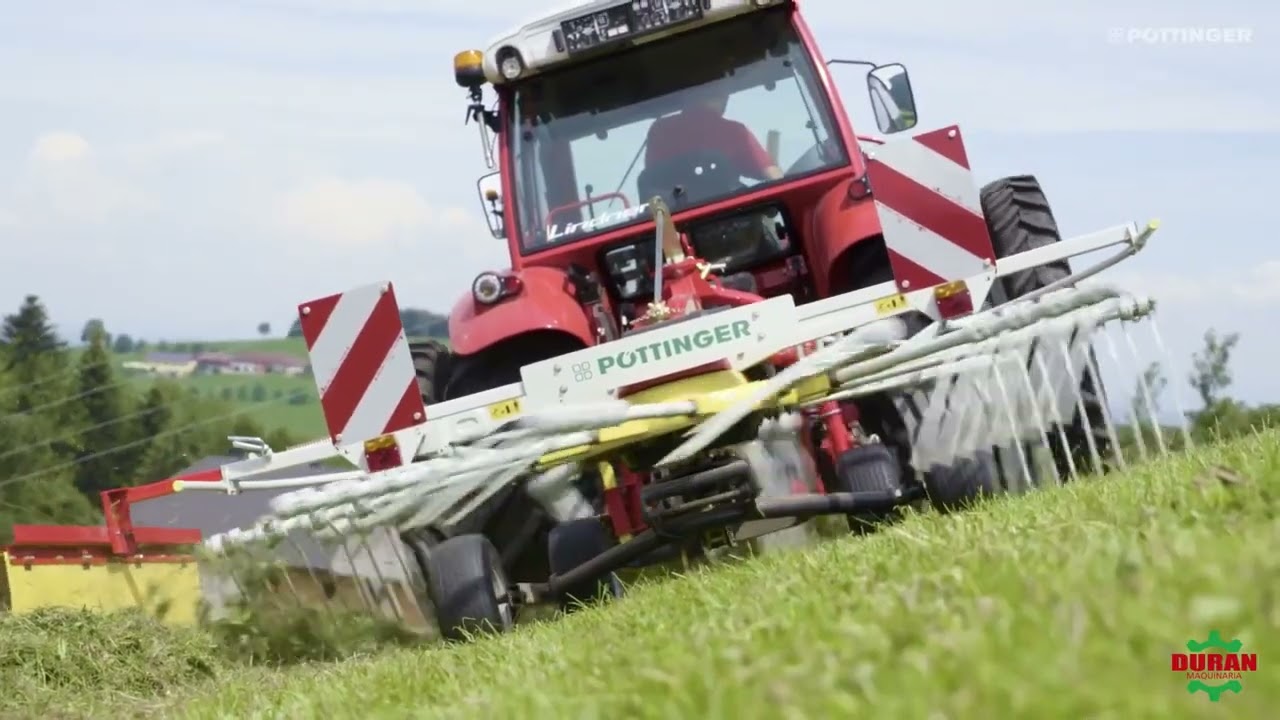 Durán Maquinaria, toda la gama de forraje en acción