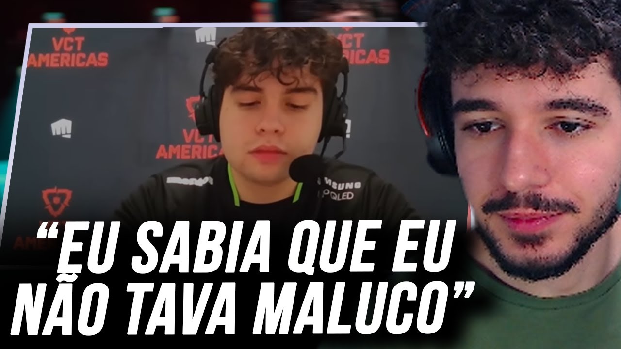 NYANG REAGE A ENTREVISTA EXCLUSIVA DO LESS APÓS VENCER A SENTINELS NA ESTREIA DO KICKOFF