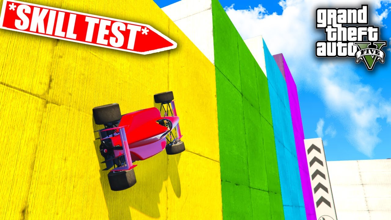 GTA 5 Online - Najlepszy TRANSFORMACYJNY SKILL TEST *SKILL TEST* - Shepard, Hogaty, Sylo, Norbi