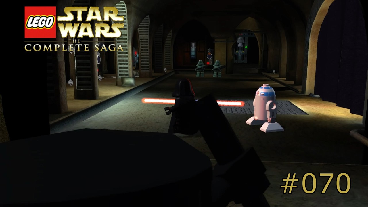 Maul zurück in Jabbas Palast 🏰 LEGO STAR WARS: Die komplette Saga 100% #070