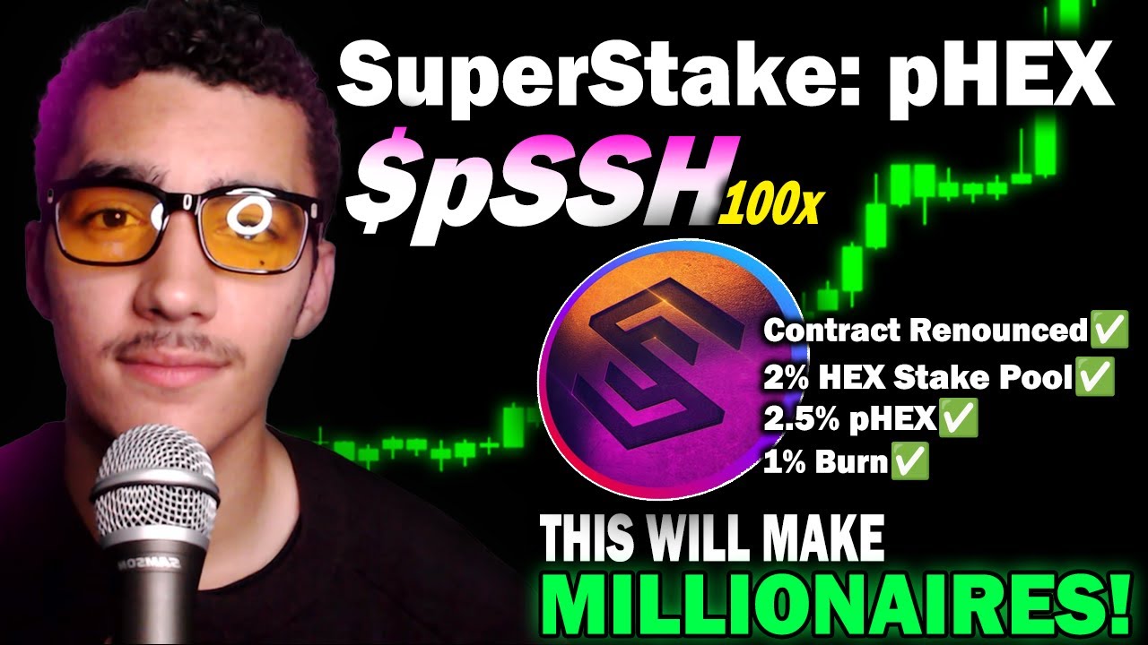 Make $pHEX REFLECTIONS by holding this 100x Token... SuperStake ($pSSH)💰