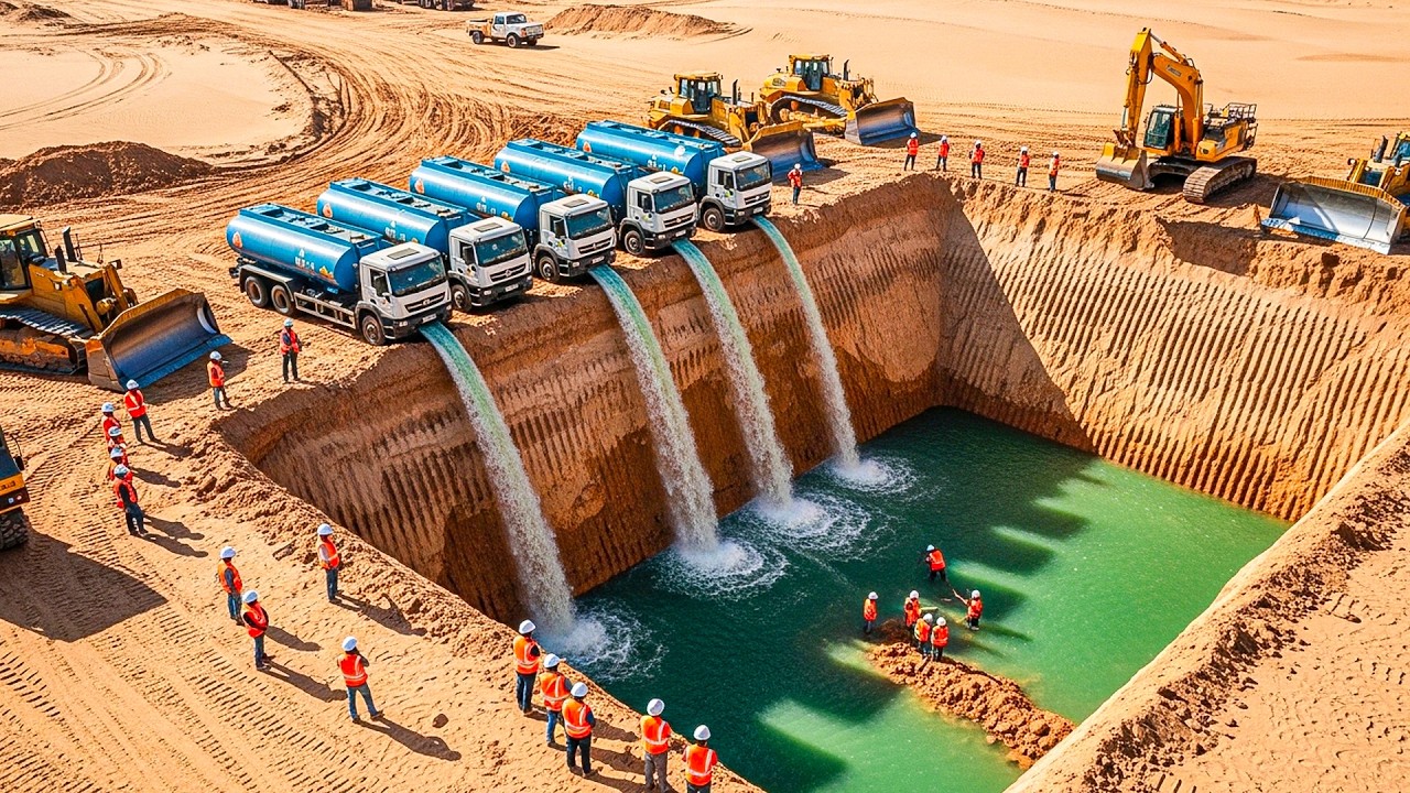 Как Израиль построил мегасистему водоснабжения в пустыне