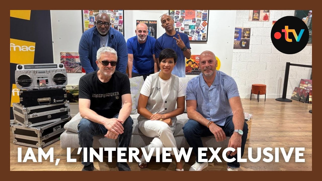 IAM : les rappeurs se confient sur leur immense carrière avant leur concert au Vélodrome