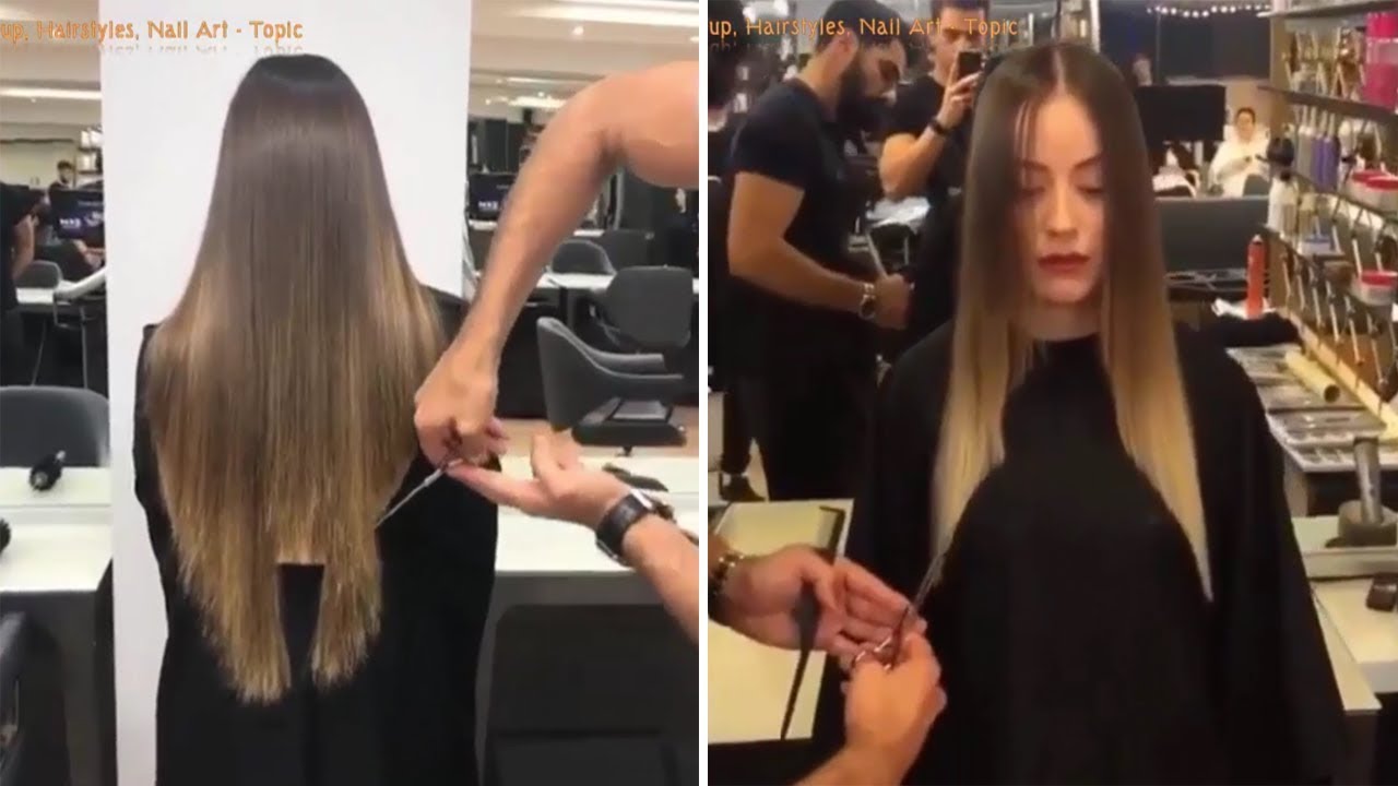Viral Videos on Instagram 2018 - New Hairstyles and Haircuts Tutorials
