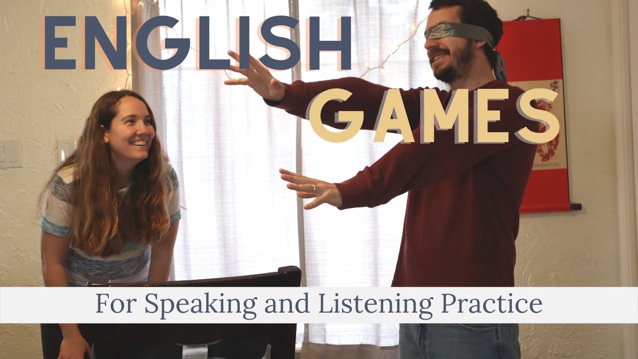 Improve Your English Speaking and Listening with Games! | English Practice for Anyone