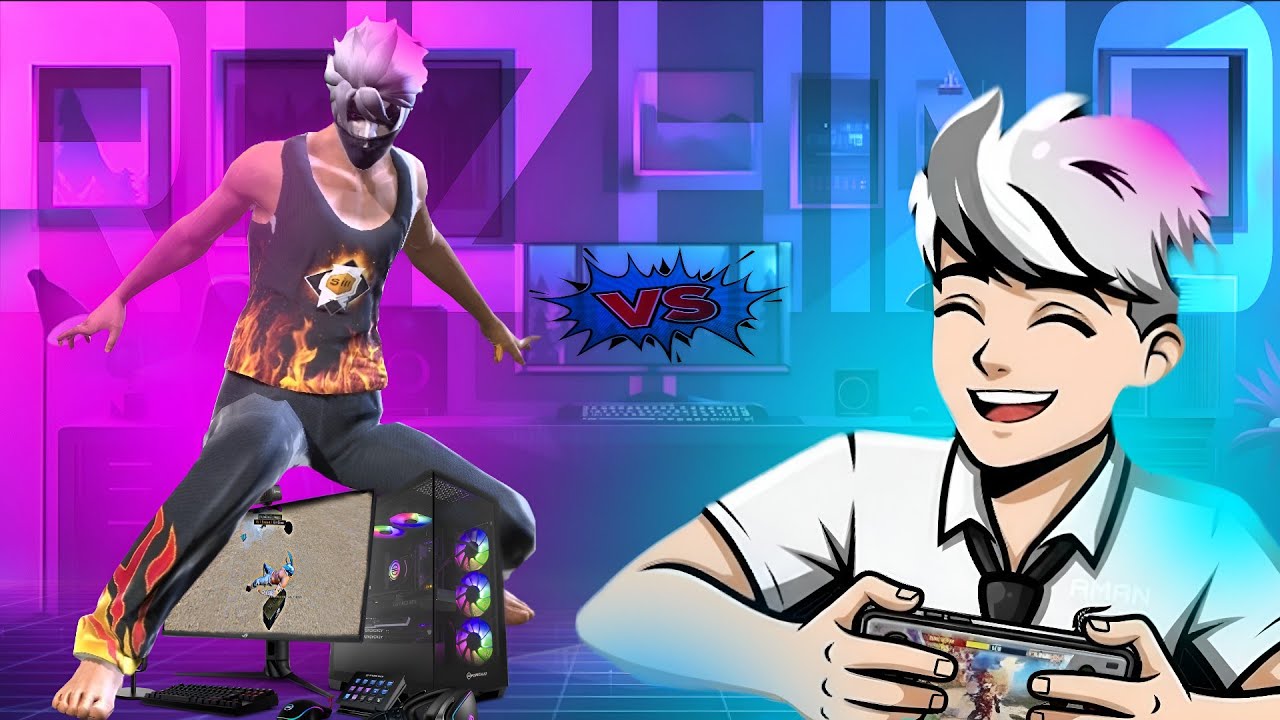 Don't Challenge a Mobile King 👑 (RUZHINO FREE FIRE)