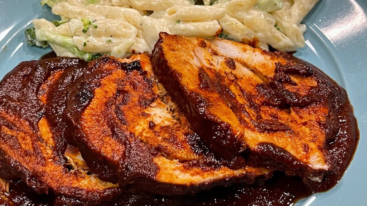 Rico Lomo De Puerco Enchilado Al Horno La Cocina De Sol.