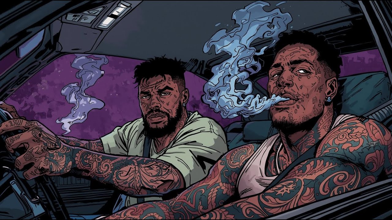 Quiet Streets, Heavy Thoughts | Late Night Lo-Fi Hip Hop