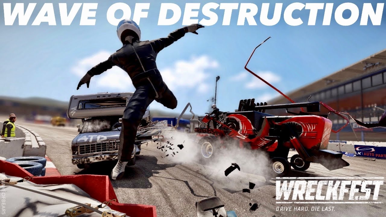 Wave of Destruction (Summer Smasher Challenge) | Wreckfest [Gameplay]