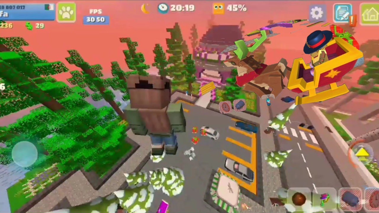 CRAZY SKY JUMP OVER THE CITY! SCHOOL PARTY CRAFT🤩