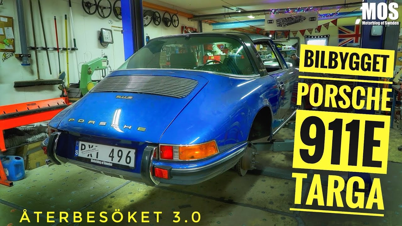 Bilbygget - Porsche 911E Targa del 3
