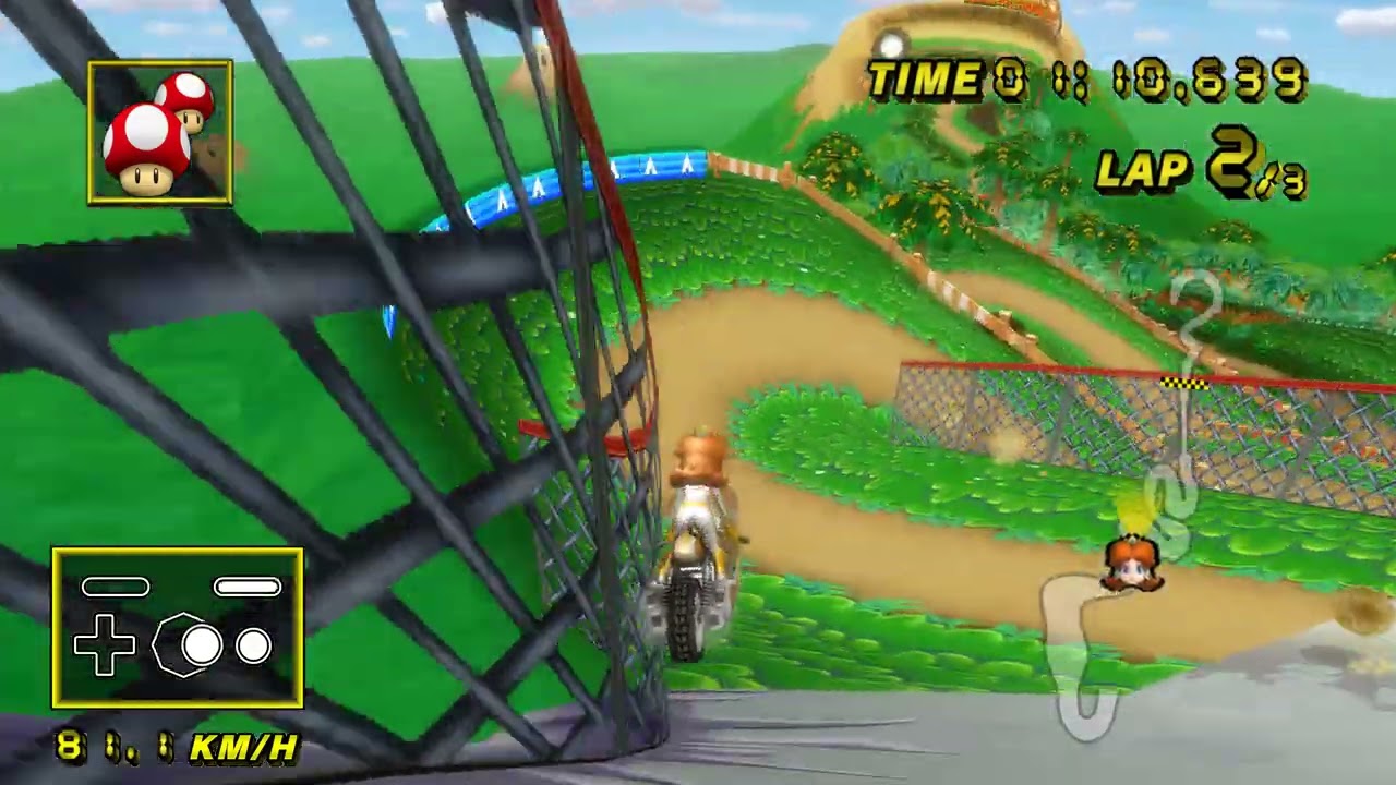 【Mario Kart Wii PB】DK Mountain - 