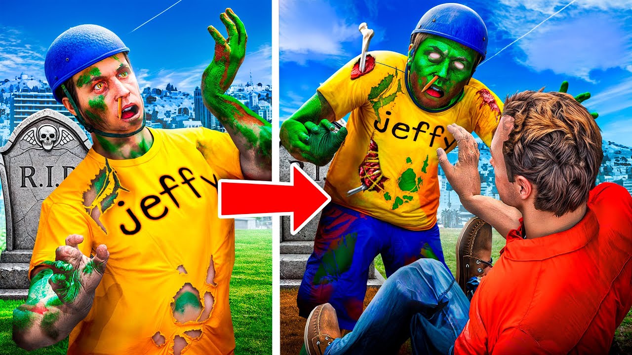 Human To ZOMBIE In GTA 5!