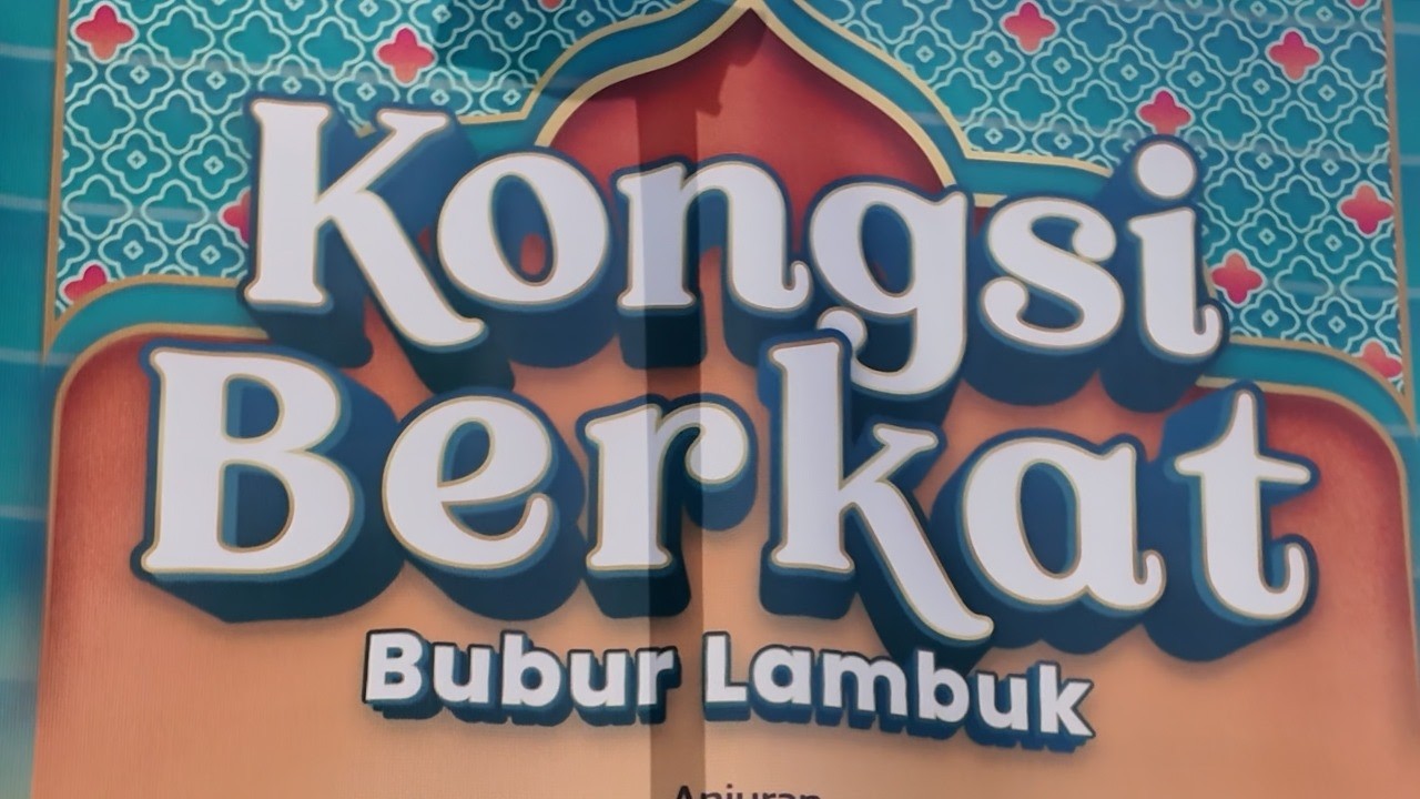 [LANGSUNG] Edaran bubur lambuk KKDW, Media Mulia di perkarangan Quattro West, Petaling Jaya
