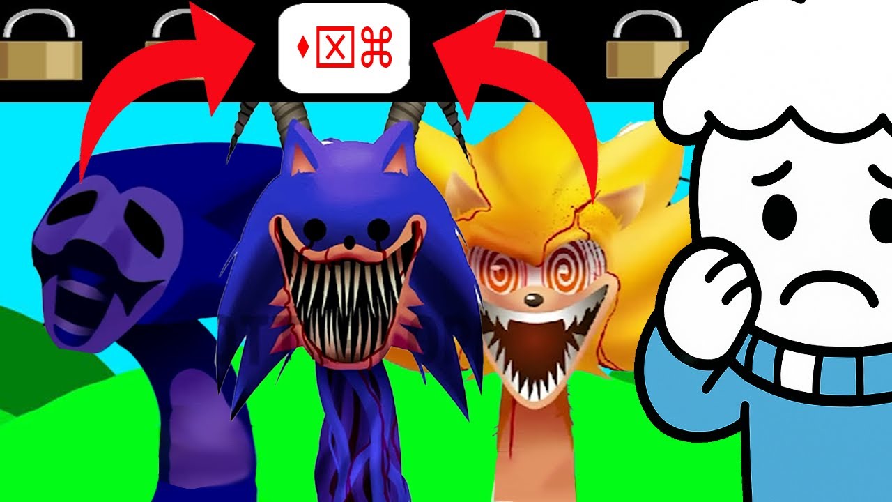 SPRUNKI OC SONIC FUNNY MEMES PHASE 1 - 15 IT'S TOO MUCH!