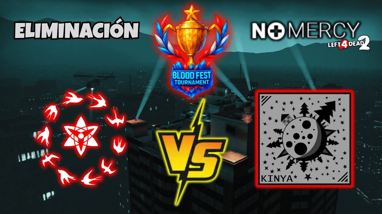 TORNEO L4D2 BFT | Amaterasu VS Kinya | ELIMINACIÓN