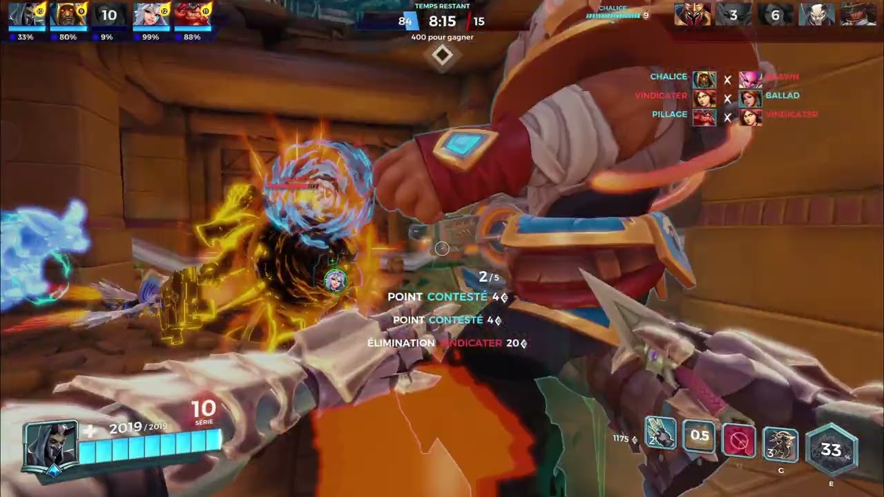 [Paladins : Champions of the Realm