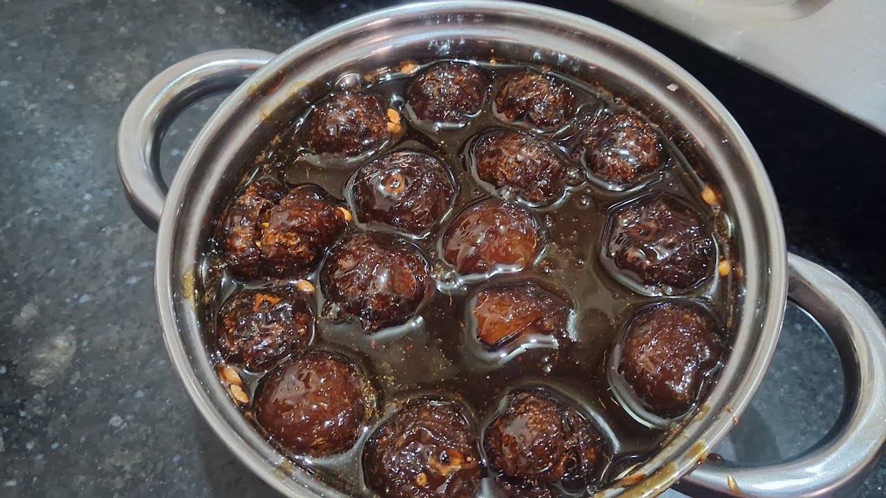 आँवला का मुरब्बा, स्टीम में पेक्का | easy aamla murraba recipe | gooseberry in sugar syrup | 😋 
