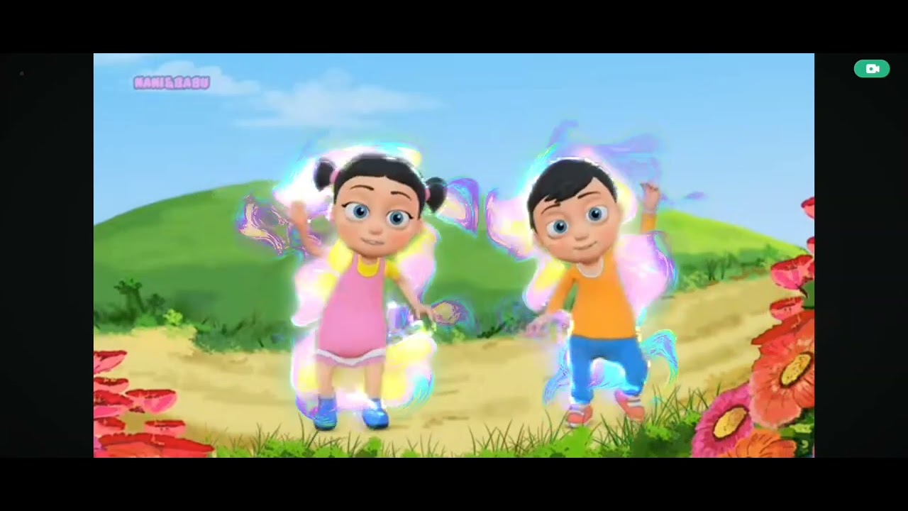 Nani&Babu and the bunny is dancing.../Sponsored by gamavision Csupo effect edit 