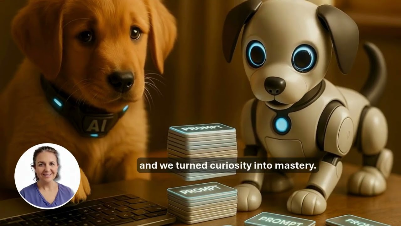 AI Puppy Playbook Episode 15 Series Wrap Up Learn Grow Create