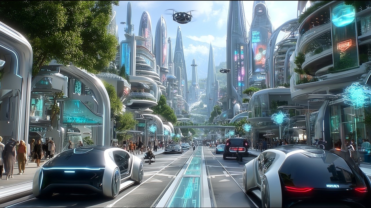 Future Metropolises | What Cities Will Look Like in 2050.
