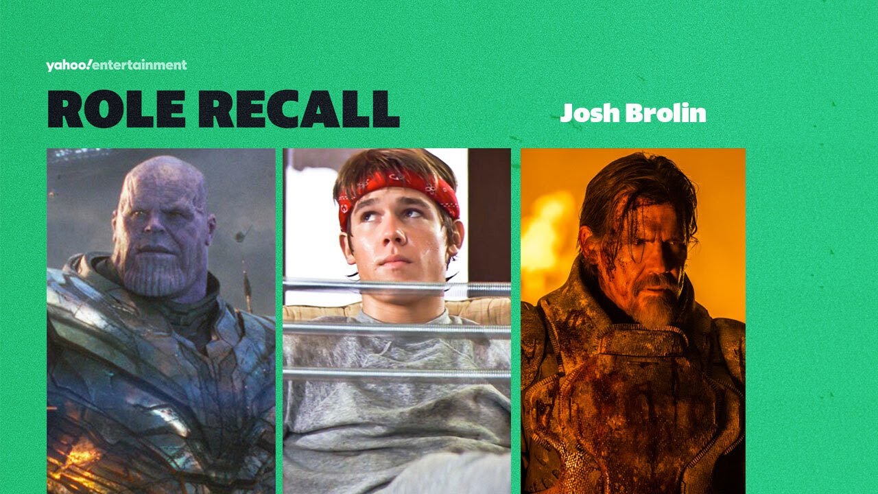 Josh Brolin on Goonies 2, Jonah Hex and falling in love with Austin Butler on Dune: Part Two