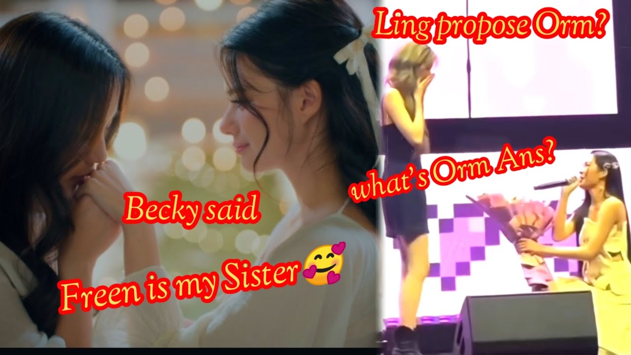 Becky and freen are sister? New updates Becky new Interview🤢