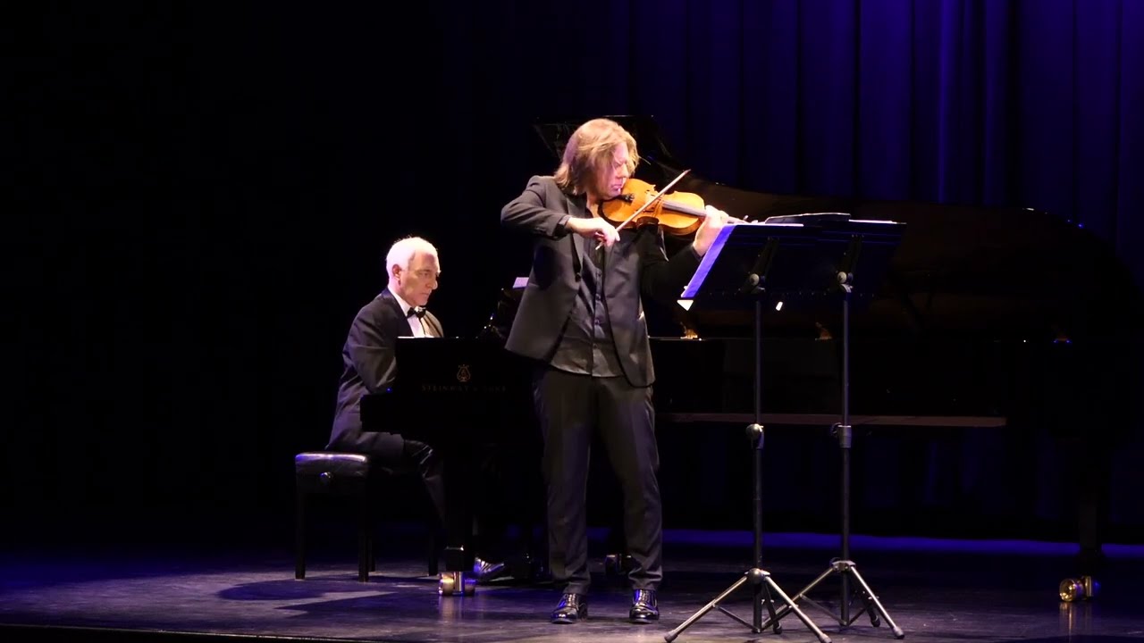 ELI ZION by Josef Achron - Alexey KOLESNIKOV (violin) & Roman TESTELETS (grand piano)