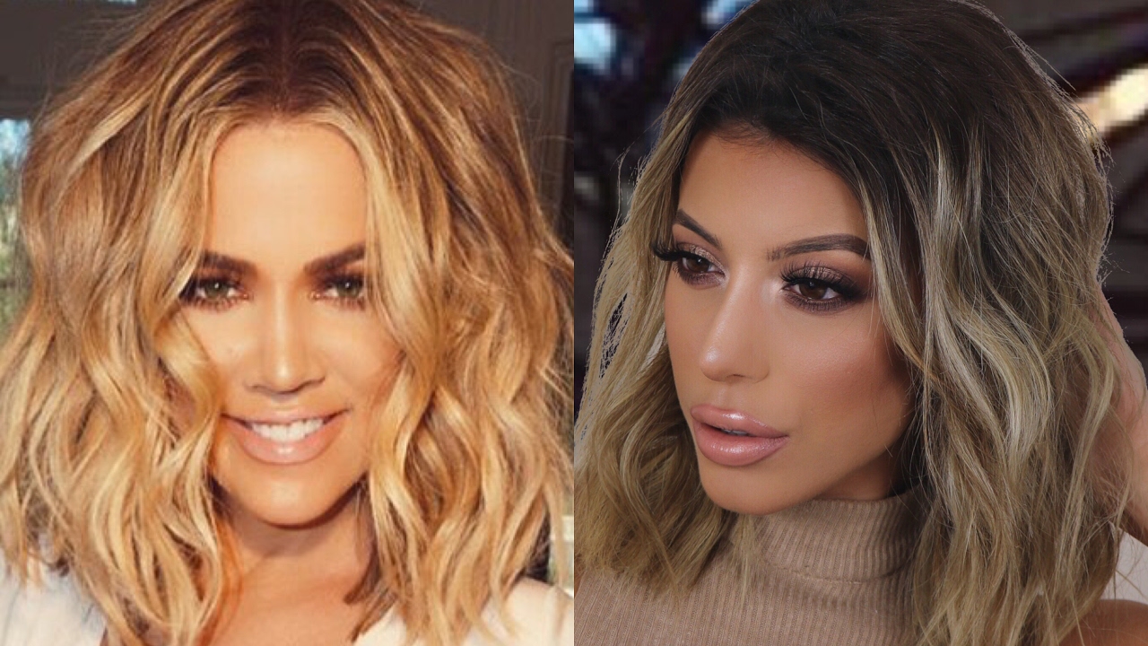 KHLOE KARDASHIAN MAKEUP TUTORIAL | Amys Makeup Box