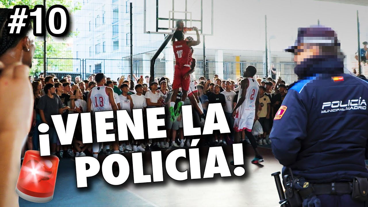 ¡LA POLICÍA PARA EL PARTIDO! 🚨😱 ¿SE LÍA DEMASIADO en MADRID? - BALL3RS #10