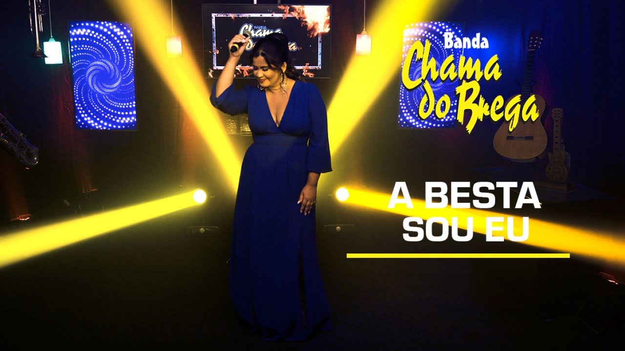 Banda Chama do Brega - A Besta Sou Eu - 25 Anos (Ao Vivo)