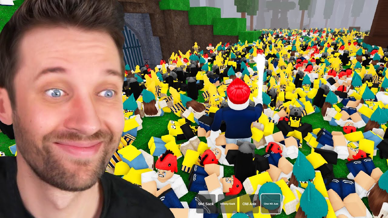 99 Nächte im Wald, aber ich Rette 1.000.000 Kinder