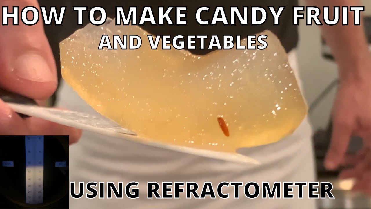 How to Make Candied Fruit And Vegetables