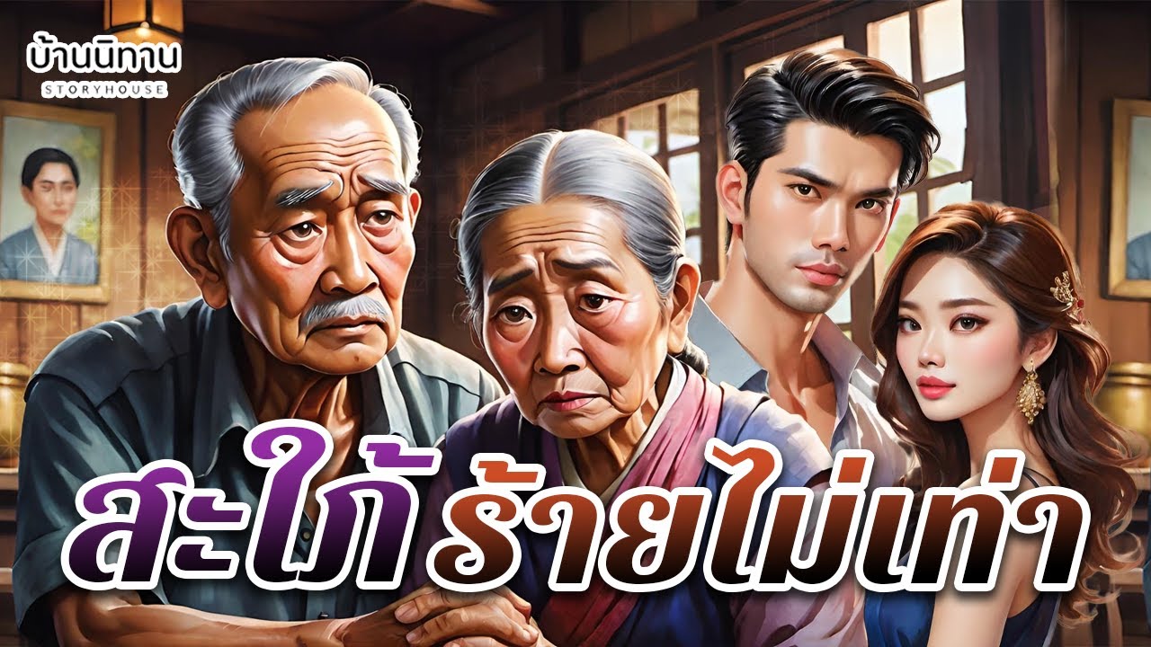 สะใภ้ร้ายไม่เท่า " พ่อสอนทำเถียง หวานใจขึ้นเสียงทำหงอ " EP.333 : บ้านนิทาน : นิทานก่อนนอน