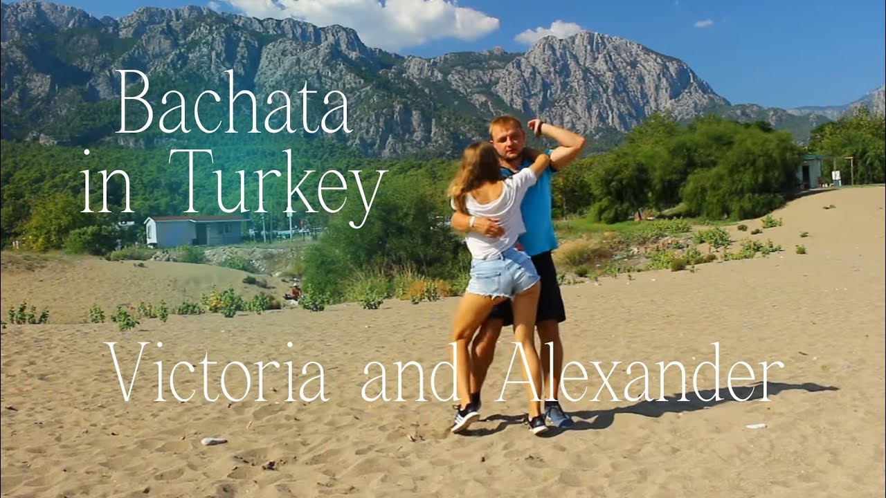 Bachata in Turkey| Victoria and Alexander