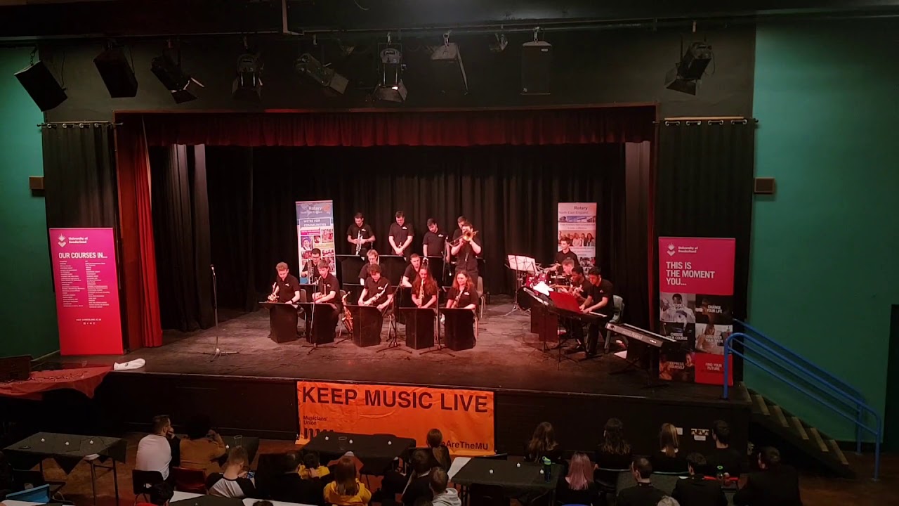 Bold Big Band at GNBBJF 2020 - Hunting Wabbits